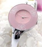 Relógio Bracelete Prata Elegante Eyki