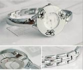 Relógio Bracelete Prata Elegante Eyki