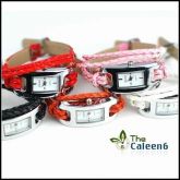 Relógio Feminino Dasni - Com Pulseira Em Couro
