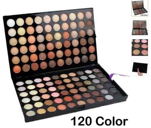 Shadow Paleta De Maquiagem 120 Cores Profis